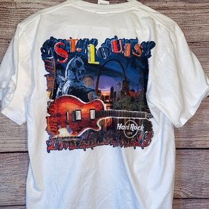 Hard rock cafe tshirt St. Louis